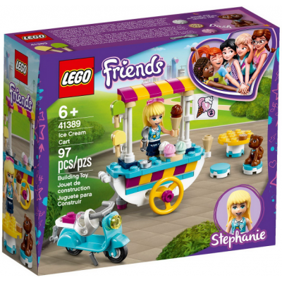 LEGO FRIENDS Ice Cream Cart 2020